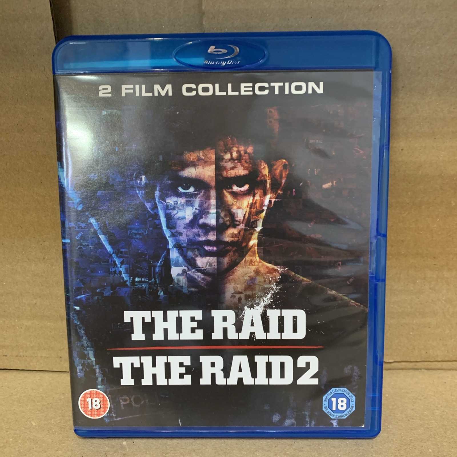 The Raid/The Raid 2 Collection [Blu-ray]
