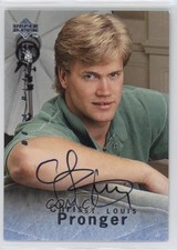 1995-96 Upper Deck Be a Player Auto Chris Pronger #S18 Auto HOF 13ib