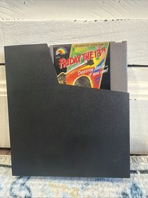 Friday the 13th (Nintendo NES, 1989) Cartridge Only With Sleeve