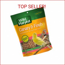 Wild Harvest Advanced Nutrition Diet Canary Finch, Naturally Delicious Seed Mi