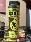 Vintage Union Carbide Oil Treatment Devil Stud Bottle NOS Minotaur 1970's Gas — photo 1