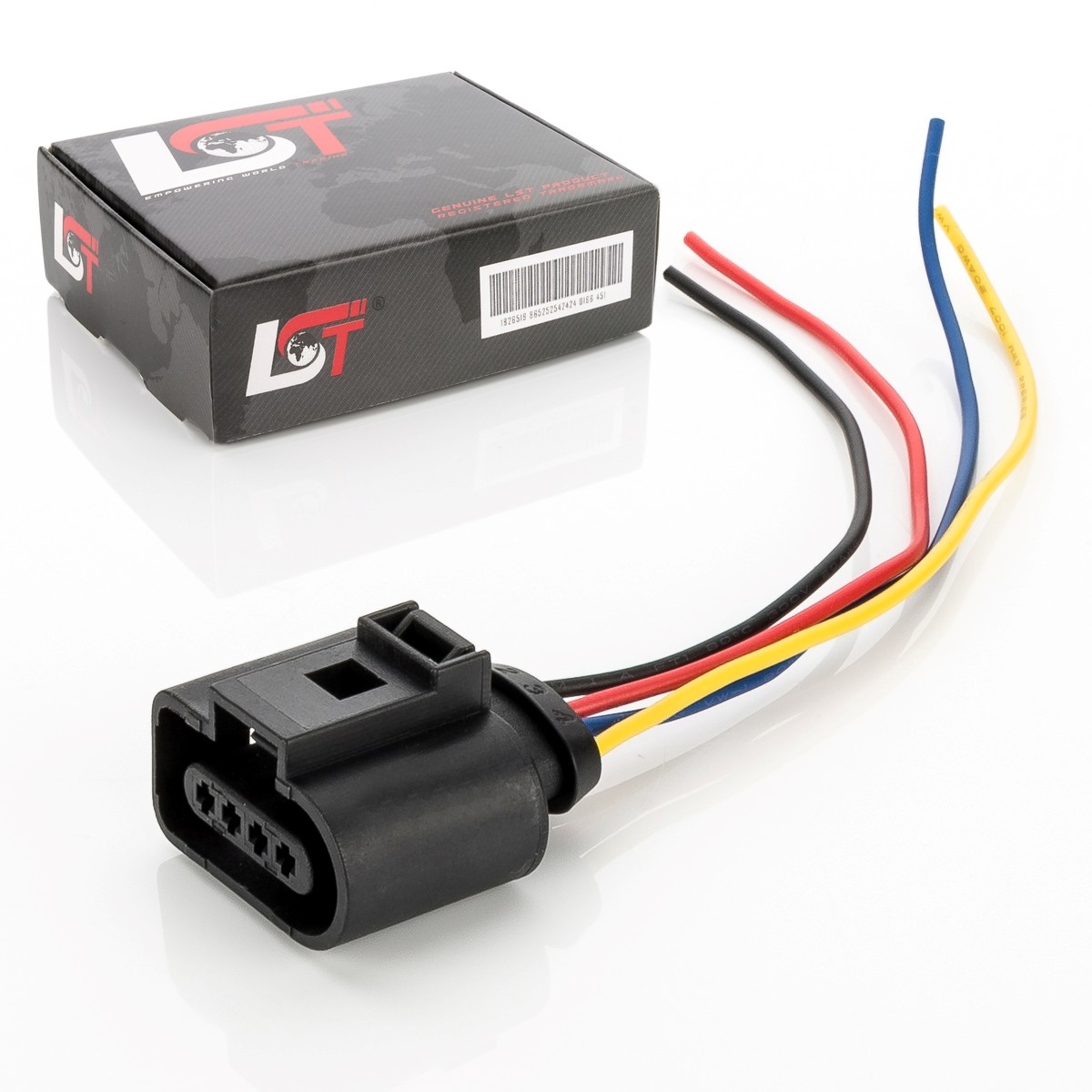 Connector Repair Wiring Harness Socket 4-Pole Female For VW