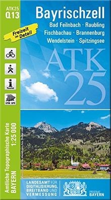 ATK25-Q13 Bayrischzell (Amtliche Topographische Kar... | Buch | Zustand sehr gut