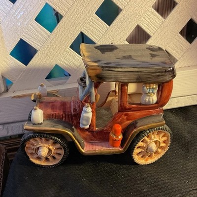 Andrew By Sade s Vintage Ceramic Automobile Figurine