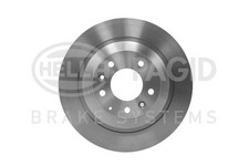 HELLA PAGID 2x Bremsscheibe hinten Ø314 mm für Mazda 6 Hatchback GG 2.3