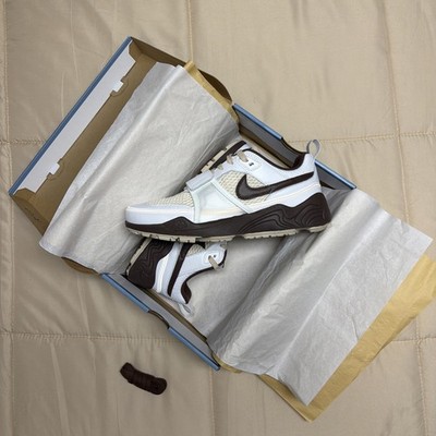 Nike Zoom Field Jaxx Travis Scott Light Chocolate SIZE 9.5 SHIPS FAST