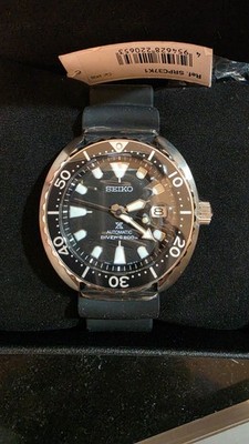 時計 SEIKO Prospex SRPC37K1 SEIKO ProspeX SRPC37K1 Automatic Diver Watch Mini Turtle Rubber