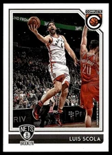 2016-17 Panini Complete Luis Scola Brooklyn Nets #219