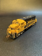 N Scale Bachman EMD GP40 #3808 DCC ready.