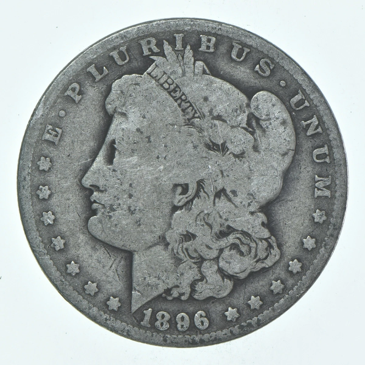 New Orleans Silver 1896 Year Morgan US Dollars (1878-1921) for