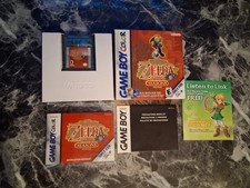 Legend of Zelda Oracle of Seasons GameBoy Color Complete CIB EX + Condition 