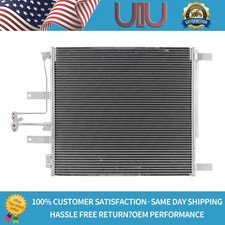 CU3878 AC Condenser A/C Air Conditioning W/Dryer for Dodge Ram Truck Pickup