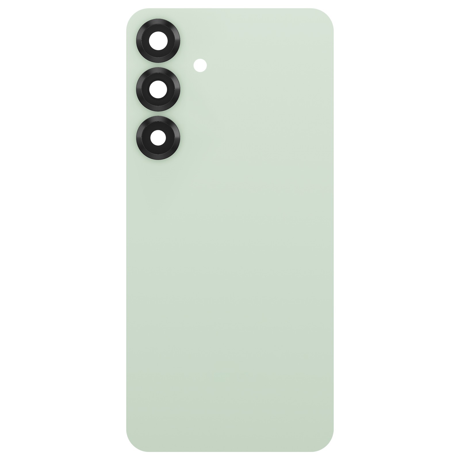 Couvercle de batterie Galaxy S25 Plus Clappio vert eau avec adhésif