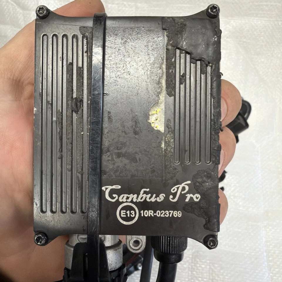 Par de lámparas de faros de xenón HID originales Lexus IS250 IS350 IS-F 2006-2014 OEM JDM Foto 3 de 4