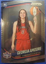 2025 Panini Prizm WNBA #140 Georgia Amoore