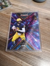 2024 Wild Card Auto Mania American FB Clearview Preview - Triangle J.J. McCarthy