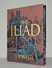 NEW Iliad by Homer Illustrated Collectible Deluxe Hardcover Gift