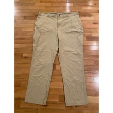 Coolibar 40x30 Men's Sun Protection You Wear Tan Khaki Pants UPF 50+