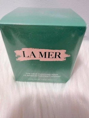 La Mer The Deep Purifying Mask 1.6 oz / 50 ml AUTHENTIC