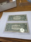 2 - 1957A $1 One Dollar Silver Certificates Notes Circulat L08557800A B69727789A — photo 6