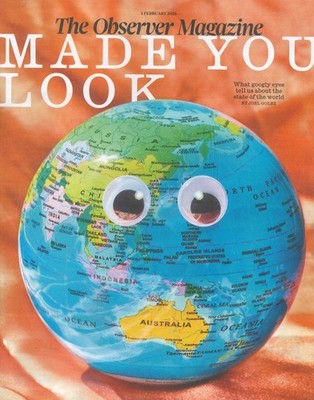 UK Observer Magazine: State of the World, Cole Escola, Eva Wiseman, 1.2.26