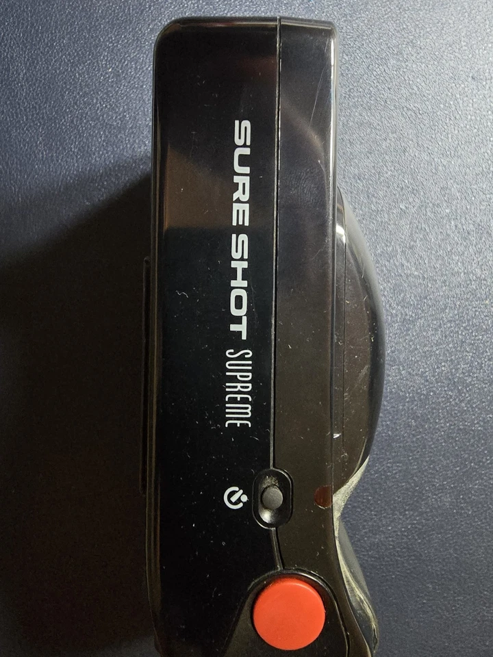 Canon Sure Shot Supreme Não Testado - Imagem 4 de 4