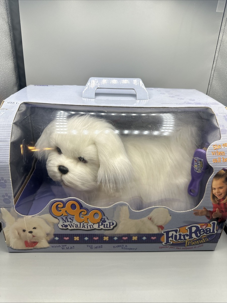 Hasbro Furreal Friends Hasbro Talking Dog Friends Gogo Gogo Pup