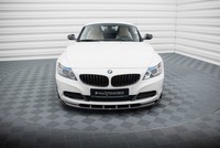 Front Ansatz V.1 FüR BMW Z4 E89 Frontspoiler Spoilerschwert Schwarz