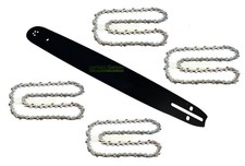 50 cm 1,5 mm 0,325" 76 DL guide bar + 4 X chain for Daewoo DACS5220 (DACS 5220)