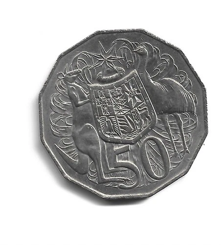1979 Australia 50 Cents — photo from the most recent tracked eBay sale