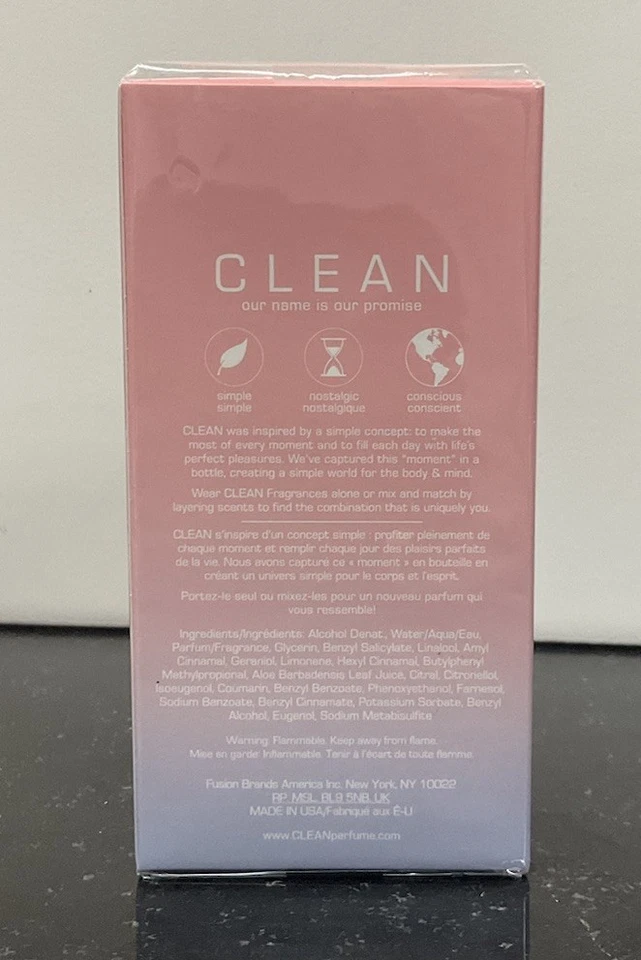 Clean Ultimate Beach Day EDT Eau De Toilette Spray 2,14 oz/60 ml Nuevo Foto 2 de 4