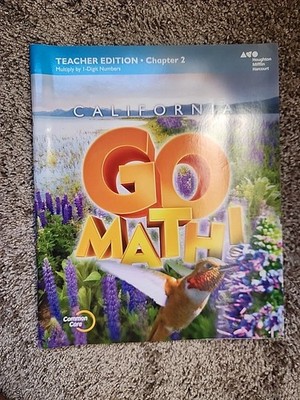 Go Math! Teacher Edition Grade 4 Chapter 2 Multiply by I-Digit Numbers