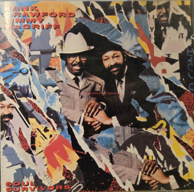 Hank Crawford / Jimmy McGriff : Soul Survivors - Audio CD