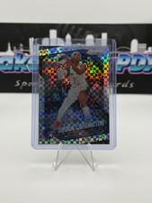 2025 WNBA Panini Prizm Dijonai Carrington Checkerboard Prizm SSP 