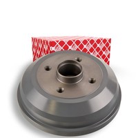 febi Bilstein Bremstrommel 171091 FüR Opel Vauxhall General Motors, Hinterachse