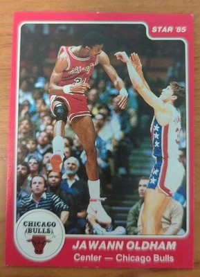 1984-85 Star - Jawann Oldham #110 - Michael Jordan Rookie Year 