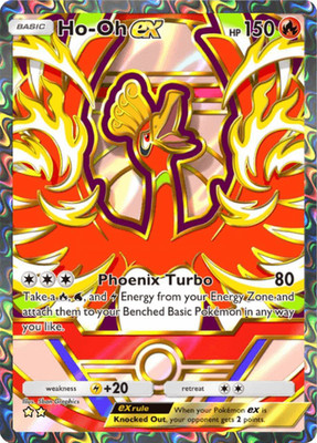 Ho-oh EX FA (  ) - Deluxe Pack EX A4b (Digital Card Pokémon TCGP) read desc
