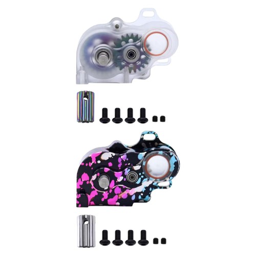 Pièce Rc Wltoys 144001 Kit Mise à Niveau Différentiel Pour WLtoys 144001 1:14 – Alliage Aluminium – Transmission RC Plus Robuste