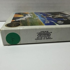 Vintage 1987 Nintendo NES ZANAC Video Game CIB Complete In Box Tested!