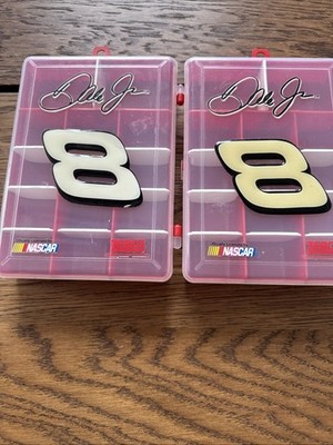 Zebco 2004 NASCAR Dale Earnhardt Jr. Tackle Box Starage Container