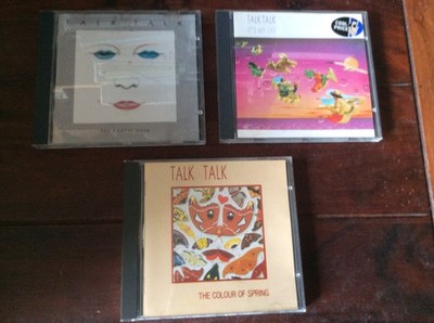 Talk Talk  [3 CD Alben] It's My Life + Colour of Spring  + Party's Over