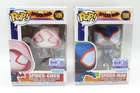 Funko Pop Spider Gwen #1499 & Spider-Man #1500 Deco Limited Edition 7500 New