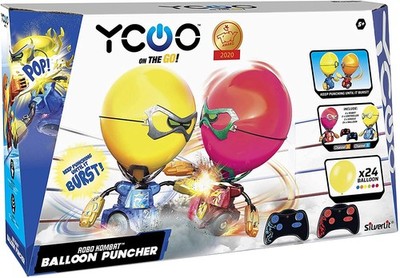 Silverlit 88038 ROBO Kombat Balloon Puncher by, ferngesteuerte Spielzeug, 2 Robo