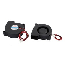 2pcs DC12V 50mm x 50mm x 15mm DC Brushless Turbo Blower Cooler Cooling Fan