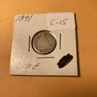 1891 Us Seated Liberty Dime