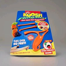 Vintage 90’s New Koosh Flingshot Slingshot Orange OddzOn Products