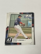 2016 Panini Donruss The Rookies Singles You Pick