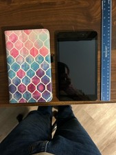 AT&T ZYE Trek 2 K88 6461A Android Tablet With Case (Used) (Locked)