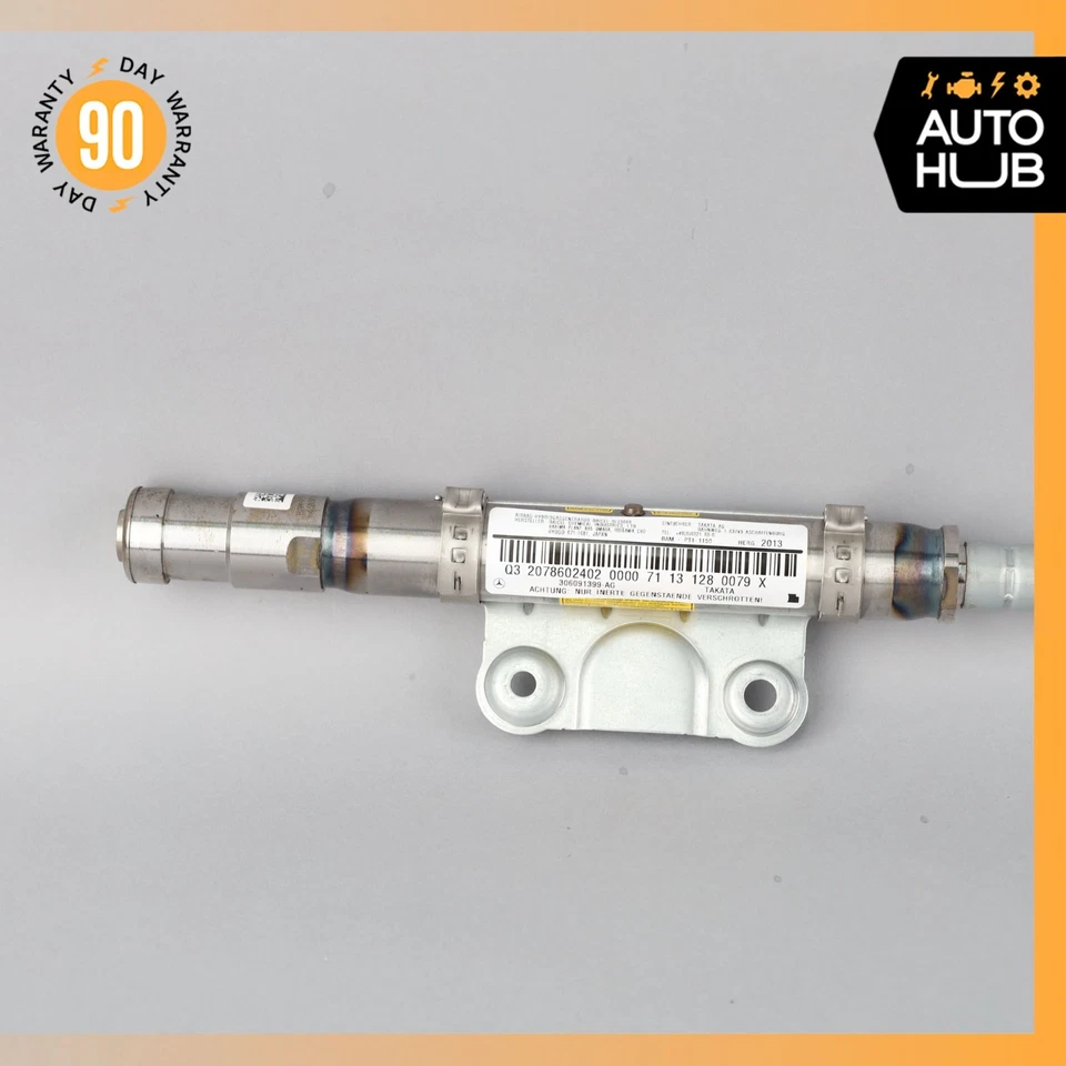 11-17 Mercedes W207 E350 E550 Door Airbag Right Passenger Side 2078602402 OEM - Image 2 of 4