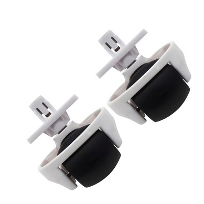 2Pcs Strong Rotating Works On Various Robot Vacuums White Color